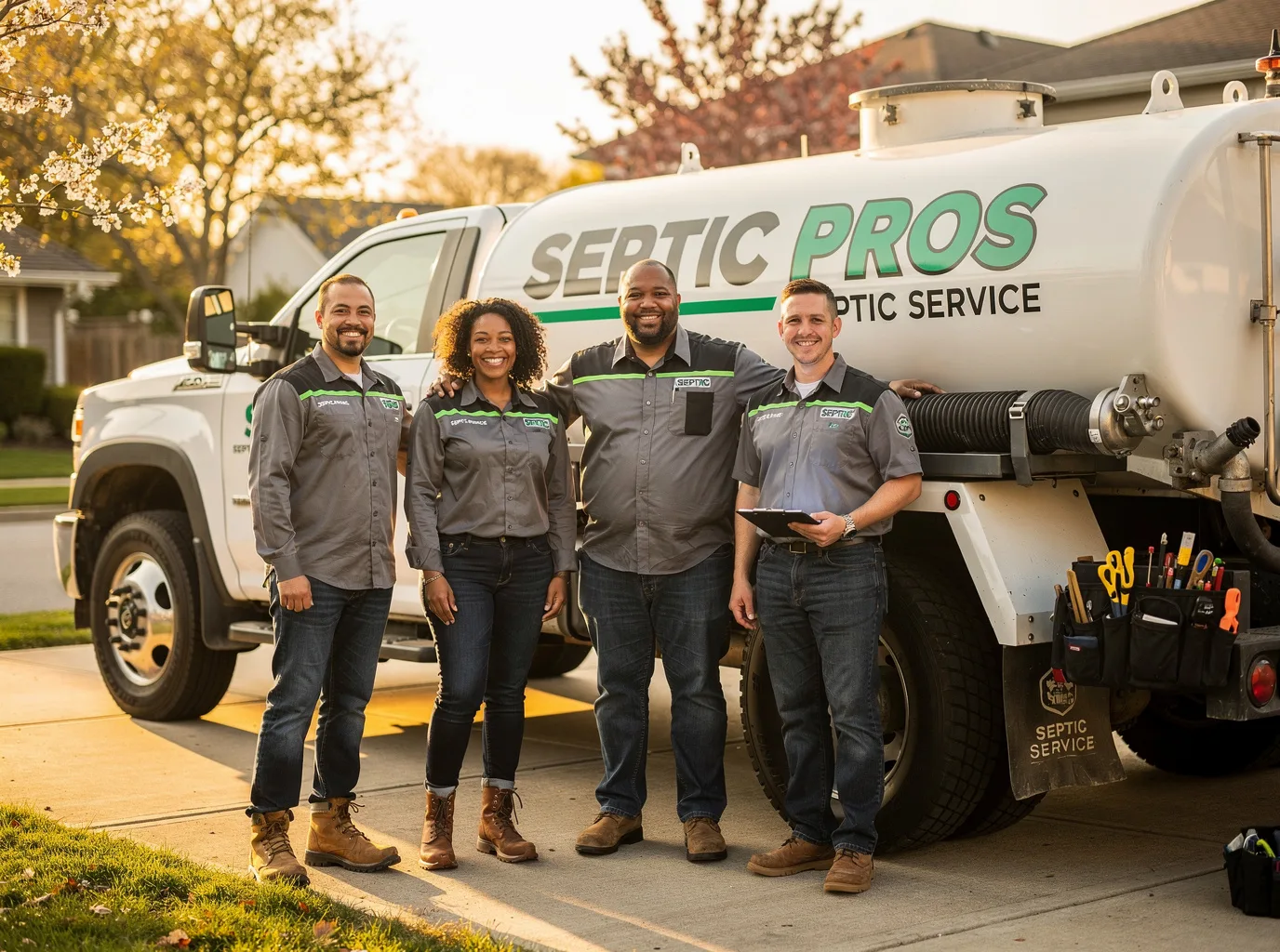 Septic Tank Pumping company in Smithville, WV