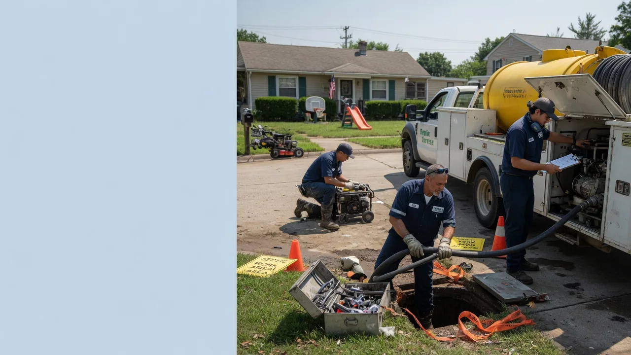 Septic Tank Pumping in Smithville, WV near me